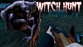 УБИЛИ ЗВЕРЯ witch hunt gameplay! Выследили и убили Оборотня! Охота на ведьм #2