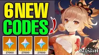 6 NEW GENSHIN IMPACT REDEEM CODES 2022 - New Genshin impact codes August 2022:/