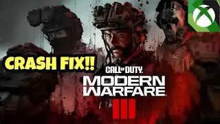 FIX Call OF Duty Warzone 3 NOT LAUNCHING ON XBOX (PC AND XBOX) - WARZONE 3 CRASH FIX