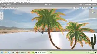 Unity Tree Creator Wind Effect