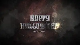 Halloween ID - After Effects Template