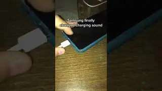 samsung finally changed charging sound 😱