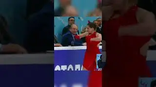 Тот самый момент 😂. Камила Валиева. #фигурноекатание #камилавалиева #valieva