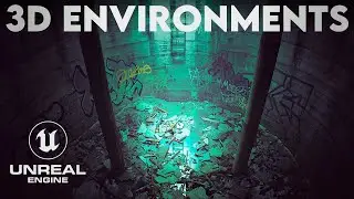 Lets Create an Unreal Engine 5 Environment in ONE SITTING Ep.2 | 3D Livestream