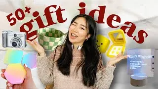 50+ Unique Gift Ideas *that ppl actually want*