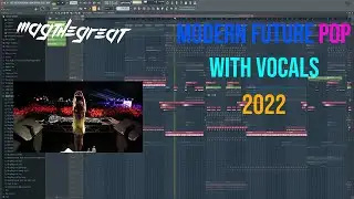 [FL STUDIO] MODERN FUTURE EDM POP TEMPLATE STYLE 2022 (FREE FLP)
