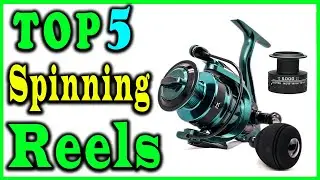 5 Best Spinning Reels Review 2024