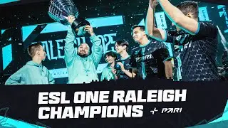 PARIVISION DOTA 2: ESL ONE RALEIGH 2025 FINAL VLOG
