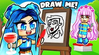 DRAW OR DIE IN ROBLOX!