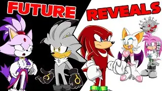 DOUBLE STREAM! - Blaze and Future Silver + Knuckles and Rouge Q&A - LIVE