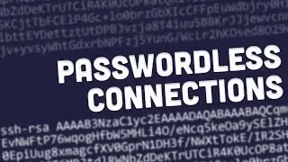Creating a SSH key connection with a server