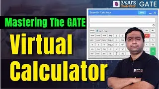 Mastering The GATE 2024 | Virtual Calculator | BYJU'S GATE