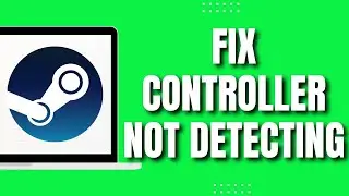 How To Fix Steam Not Detecting Controller (NEW & Easy 2023)