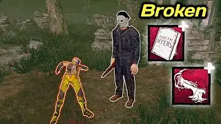 The INFINITE Tombstone Myers Is So Scary In DBD Mobile