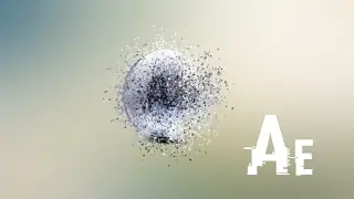 PARTICLE LOGO REVEAL #2 | After Effects Template