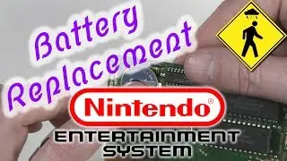 NES Games Battery Replacement