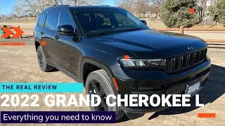 2022 Jeep Grand Cherokee L. The Real Review.