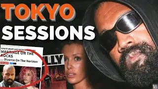 WHY KANYE IS MOVING TO JAPAN TO FINISH HIS NEW ALBUM 