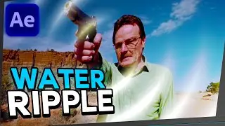 How to Create a Water Ripple Effect in After Effects