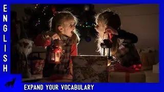 Sneaking a Look at Presents | English Listening Lesson (Describing Photos)