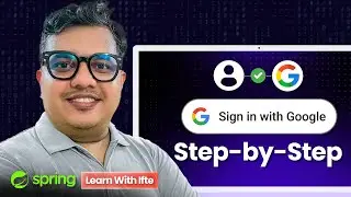 Spring Boot Google OAuth2 Login Tutorial | Secure Google Sign-In Integration with Spring Security