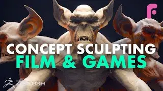 LEARN THE CONCEPT OF SCULPTING FOR FILM AND GAMES