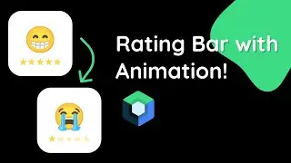 Jetpack Compose Rating Bar with Animation!