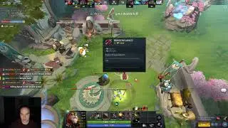 Mason breaks items and tilts like a herald