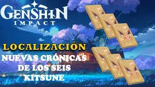 Genshin Impact: ¿Dónde LOCALIZAR la colección de libros Nuevas crónicas de los seis kitsune?