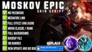 Moskov Epic Blood Spear Skin Scrpt Full Effect And Audio Melissa Patch