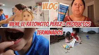 Viene el RATONCITO PÉREZ + ENSEÑO PRODUCTOS TERMINADOS// VLOGS DIARIOS