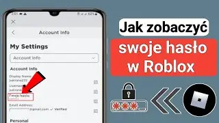 Jak zobaczyć swoje hasło w Roblox (nowy 2023) |