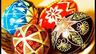 Як писати писанки? Майстер-клас із писанкарства на Великдень.
