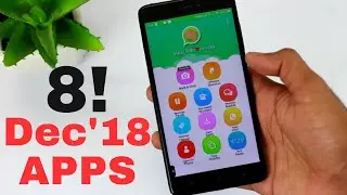 8 New Android Apps of December 2018 [Best Android Apps of 2018]