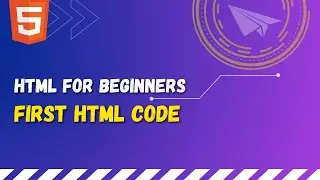 02  Write your first HTML code