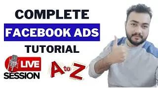 Facebook Ads Live Session Practical 2023 Part-1