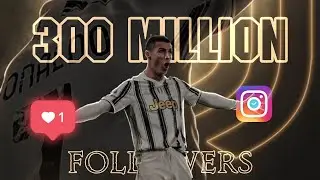 Cristiano Ronaldo | First Person to Reach 300 Million Followers on Instagram | Whatsapp Status 2021.