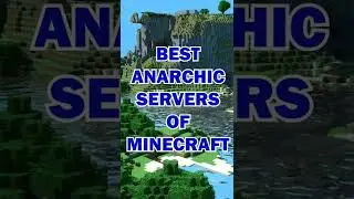 ⚔️Best ANARCHY SERVERS in MINECRAFT