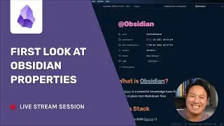 Obsidian Office Hours: First Look at Obsidian Properties