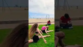 Anna McNulty & Elliana Walmsley Splits 