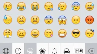 How to get iOS emoji keyboard on android NO ROOT