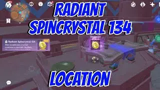 Radiant Spincrystal 134 Location Natlan 5.0 Genshin Impact