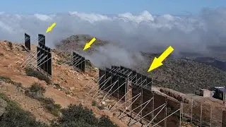 Germany Produces Water In The Sahara Desert With This Technique - You Can't Believe What You See