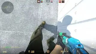 cs2 nuke movement weird pixel stuck