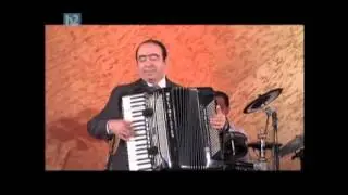 Армянский Аккордеонист Артём Арутюнян - Французский Мюзет (в телепередаче Сирвац Еркер на канале H2)