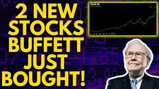 2 NEW STOCKS WARREN BUFFETT & BERKSHIRE HATHAWAY JUST BOUGHT! (AND SOLD)