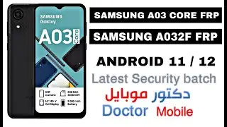 Samsung A032f Frp Bypass Android 11 & 12 | Samsung A03 Core FRP Bypass Android 11 & 12 | 2022