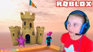 ПОБЕГ ИЗ ЗАМКА в Роблокс приключение мульт героя в замке Roblox