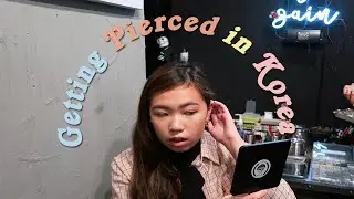 Getting Piercings in Korea! | CHEAP Piercings Shops in Seoul