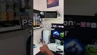 Here is how I switch between PS5 and PC on the same monitor.. 